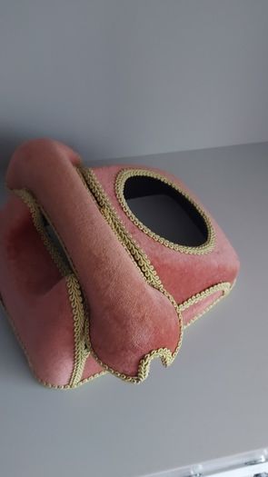 Vintage brocade telephone cover