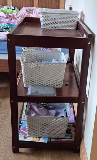 Baby Cot and change table