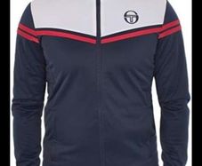 sergio tacchini track top