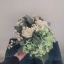 Fake posy of flowers Image 4