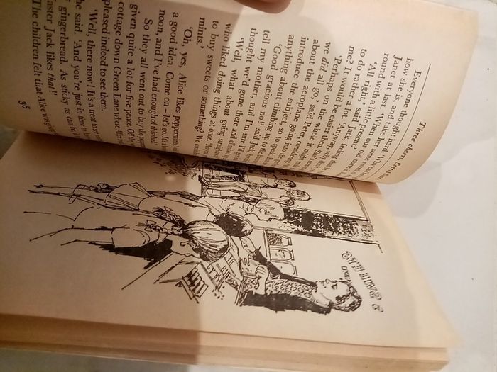 Enid Blyton book