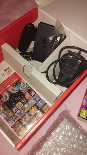 Nintendo switch and accessories
