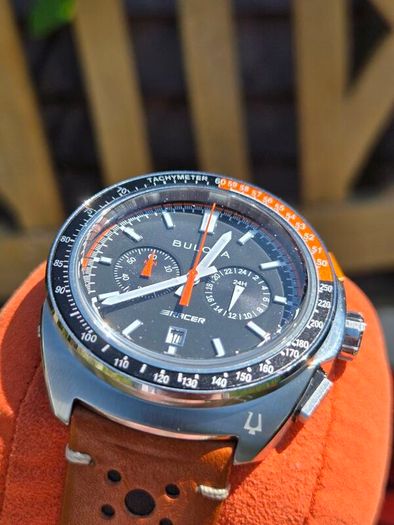 Bulova Racer