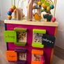 Zany Zoo Wooden Activity Cube Image 2