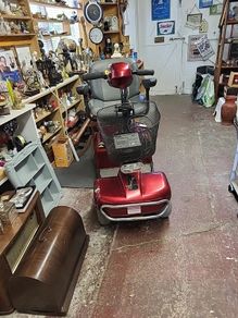 Invalid electric scooter
