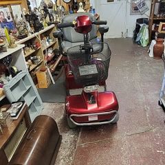 Invalid electric scooter