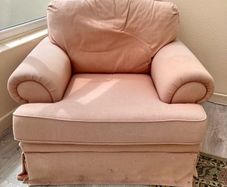 Two Large Armchairs