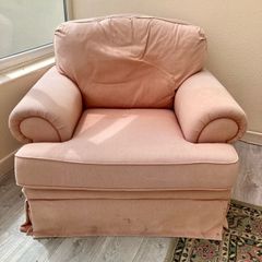 Two Large Armchairs