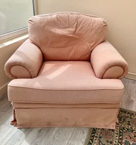 Two Large Armchairs
