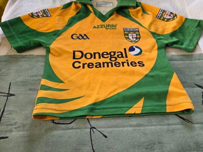 Donegal Gaelic Football Home Jersey 2010 to 2011 GAA Children 1 to 2 Years Old
