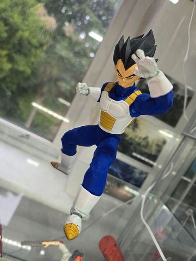 Imagination Works Goku and Vegeta (READ DESCRIPTION)
