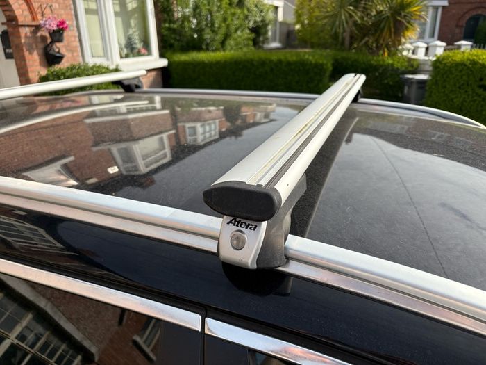 Roof rack, Atera signo rt aero silver