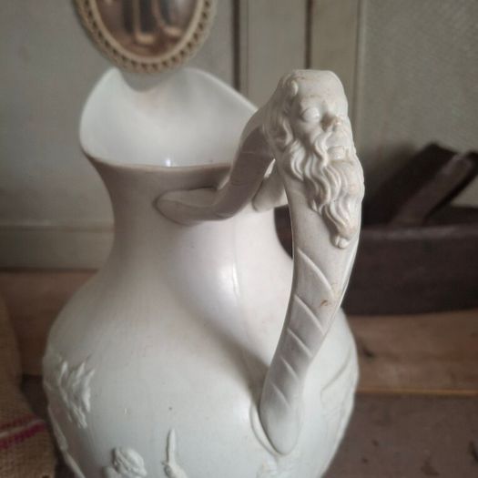 Parian Ware Jug