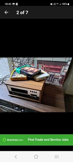 Vintage 8Track Stereo System