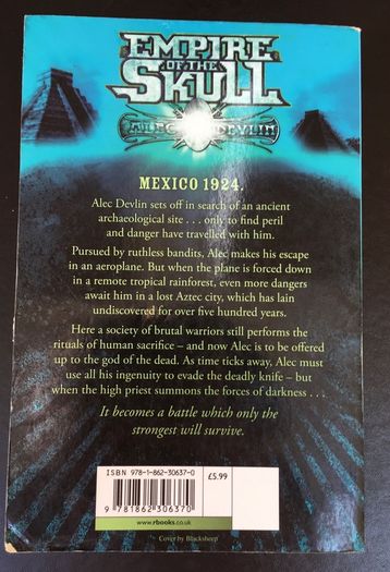 Empire of The Skull by Philip Caveney