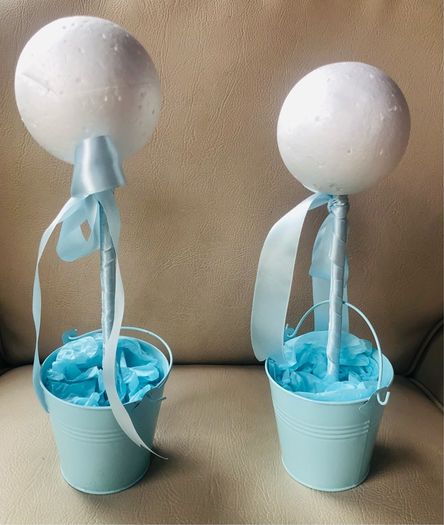 2 x marshmallow tree