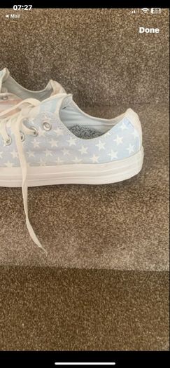 trainers converse trainers size 6.5