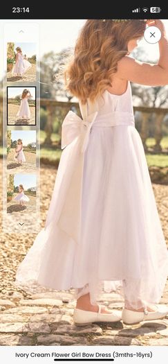 Ivory next dress