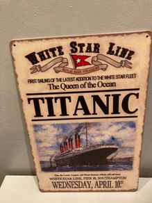 Titanic Commemoration Plaques