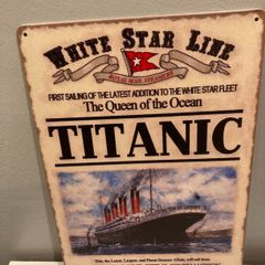 Titanic Commemoration Plaques