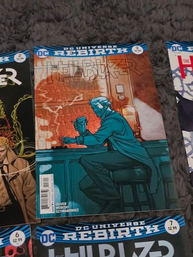 Hellblazer 1-24