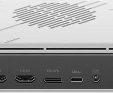 BOSGAME eGPU GVP7600 External Graphics Card Docking Station AMD Radeon RX 7600M XT, Oculink Port, 2 DP 2.0+ 2 HDMI 2.1 Ports for Laptop/Mini Desktop PC