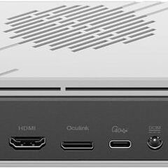 BOSGAME eGPU GVP7600 External Graphics Card Docking Station AMD Radeon RX 7600M XT, Oculink Port, 2 DP 2.0+ 2 HDMI 2.1 Ports for Laptop/Mini Desktop PC
