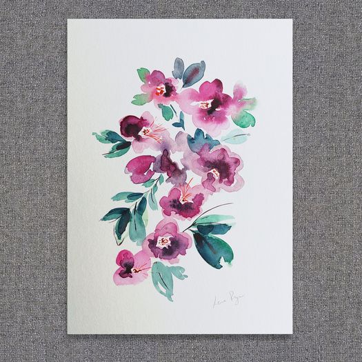 Original Watercolour painting
