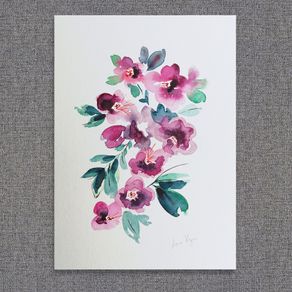 Original Watercolour painting