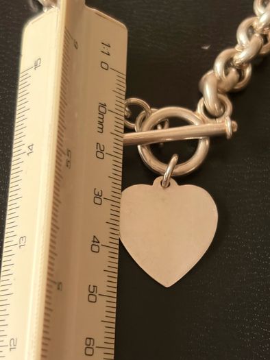 silver necklace