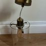 Beautiful brass ceiling light Image 2