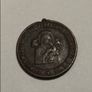 Antique St. Giovanni Bosco Medal Image 2