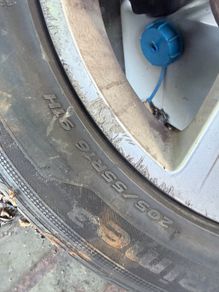 alloy wheel Audi A4