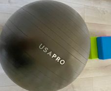 Yoga ball / exercise ball / yoga bricks / exercise bricks