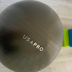 Yoga ball / exercise ball / yoga bricks / exercise bricks