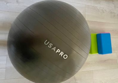 Yoga ball / exercise ball / yoga bricks / exercise bricks