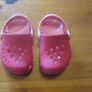 PINK crocs    size 5 Image 2