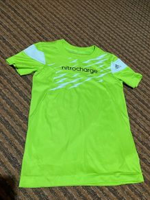 Adidas nitro charge training top