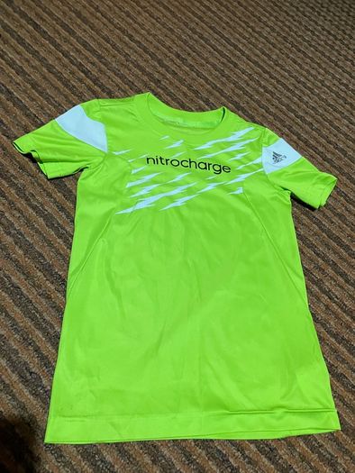 Adidas nitro charge training top