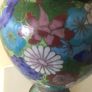 Antique/ Vintage Chinese Cloisonne Jar with Lid Image 3