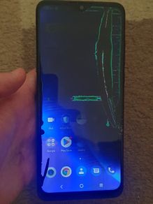 TCL 20 SE Network Locked Broken Screen