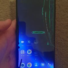TCL 20 SE Network Locked Broken Screen