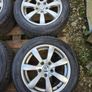 16" 5x112 Gun Metal Grey Alloys Image 2