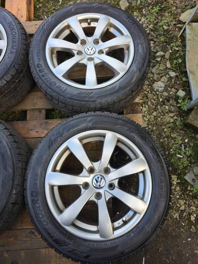 16" 5x112 Gun Metal Grey Alloys