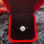 Natural Diamond 1.50ct Solitaire Ring Image 2
