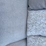 Beige L shaped corner sofa Image 8
