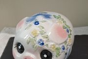 Cute Ceramic Piggy Bank Money Box