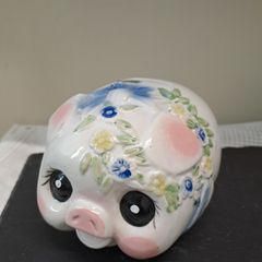 Cute Ceramic Piggy Bank Money Box