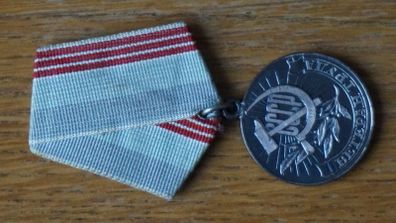 medal Veteran of Labour  USSR