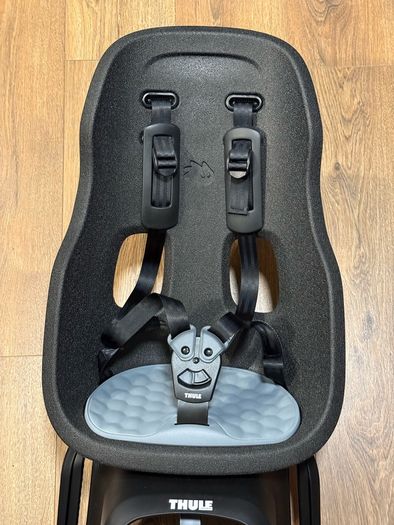 Thule Yepp Nexxt 2 Maxi Rear Child Bike Seat - Like New (Alaska)